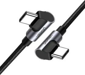Ugreen 63800 USB-C (M) - USB-C (M) 1 m šedá / Kábel (63800)