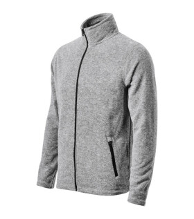 Factor micro fleece pánske strieborné zvýraznenia L