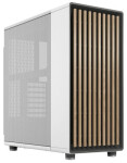 Fractal Design North biela / ATX / 2x USB-A 3.0 / x1 USB-C 3.1 / bez zdroja / prachové filtre (FD-C-NOR1C-03)