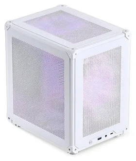 Jonsbo C6 biela / Skriňa / Micro-ATX (C6 WHITE)