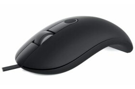 DELL MS819 čierna / Optická myš s čítačkou odtlačku prsta / 1000dpi / 3 tlačidlá / USB / 1.8 m (570-AARY)