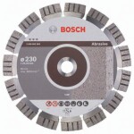 Bosch Accessories 2608602683 Bosch Power Tools diamantový rezný kotúč Priemer 230 mm 1 ks; 2608602683