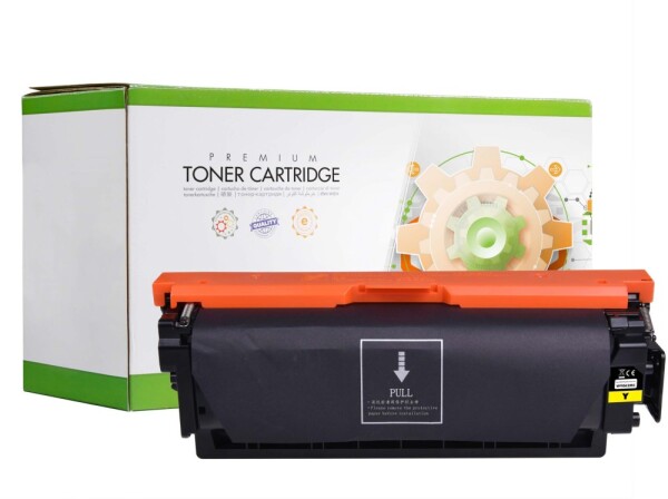 ESR STATIC Toner Cartridge Compatible With HP W9062MC Yellow Remanufactured 12.500 pages