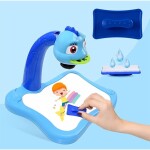 Projektor pre výučbu kreslenia modrý MalPlay