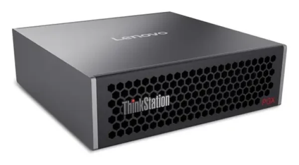 Lenovo ThinkStation PGX čierna / Pracovná stanica / Nvidia GB10 / 128GB / 4TB SSD / Nvidia DGX OS (30KL000DMK)