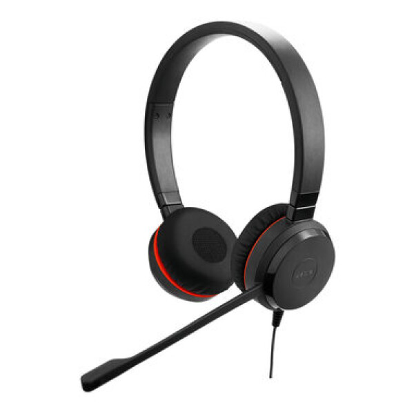 Jabra Evolve 30 II Duo / Pre callcentrá / Mikrofón / USB amp; 3.5 mm jack (5399-823-309)