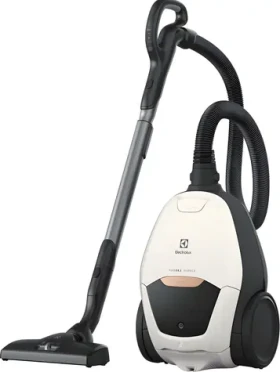 Electrolux Pure D8 PD82-ALRG biela / Vreckový vysávač / 650 W / 3,5 l / 57 dB / rádius 12 m (PD82-ALRG)