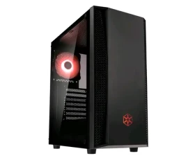 SilverStone Fara B1 ARGB čierna / ATX / 2x USB 3.0 + 1x USB 2.0 / 2x 120mm / bez zdroja / priehľadná bočnica (SST-FAB1B-RGB)
