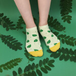 Banana Socks Ponožky krátke Greenery