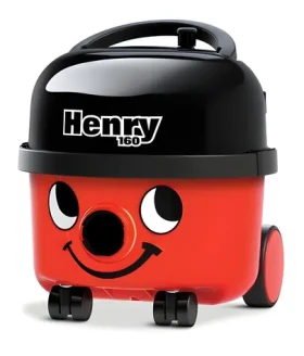 Numatic Henry HVR160 červená / Vysávač / 620 W / 6 L / HEPA filter / 10 m kábel (902398 / HVR160 Henry)