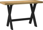 VidaXL Biurko, NOAIN, 120x50x75 cm, lite drevo sosnowe