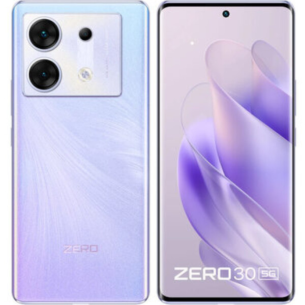 Infinix Zero 30 5G 12GB/256GB fialová / EU distribúcia / 6.78" / 256GB / Android 13 (X6731PURP)