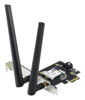 Asus PCE-AX1800 / WiFi sieťový adaptér / PCI-Express / WiFi 6 / Bluetooth 5.2 (90IG07A0-MW0B00)