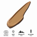 MÁDARA SKINONYM Polomatný Make-up s peptídmi Golden Sand