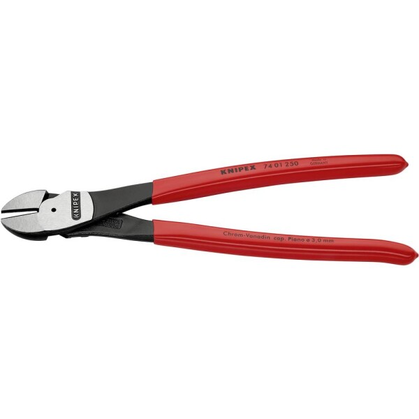 Knipex Knipex-Werk 74 01 250 dielňa silové bočné štiepacie kliešte s fazetou 250 mm