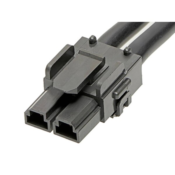 Molex zástrčkový konektor na kábel Počet pólov 2 Raster (rozteč): 10.00 mm 369240201 1 ks Bulk; 369240201