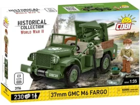 Cobi 3116 II WW 37 mm GMC M6 Fargo