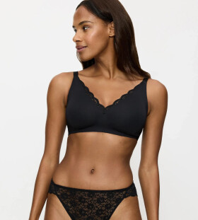 Dámska podprsenka Amourette N01 - BLACK - black 0004 - TRIUMPH BLACK 100D