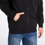 Mikina PLEASURES Pond Zip Hoodie Black S