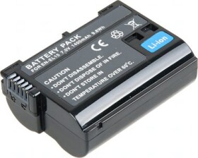 T6 Power Batéria Nikon EN-EL15 / 1400mAh / čierna (DCNI0016)