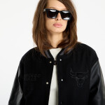 Bunda New Era NBA Chicago Bulls Tonal Patch Varsity Jacket UNISEX Black M