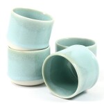 Studio Arhoj Porcelánový hrnček Finland Forest Green 150 ml