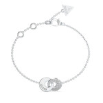 Guess Dámsky oceľový náramok Blooming Summer JUBB05220JWRH 18,5 cm