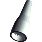 TE Connectivity 207241-1 krytka okrúhleho fastony s odľahčením v ťahu, 1 ks; 207241-1