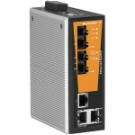 Weidmüller IE-SW-VL05MT-3TX-2ST priemyselný ethernetový switch 10 / 100 MBit/s; 1504390000