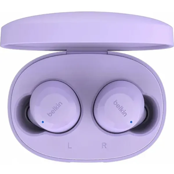 Belkin SoundForm Bolt levanduľová / Bezdrôtové slúchadlá / Do uší / True Wireless (AUC009BTLV)