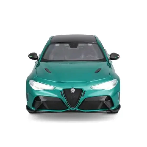 Bburago PLUS - Alfa Romeo Giulia GTA - Met Green