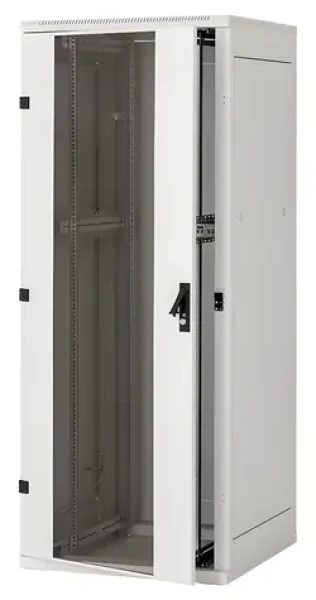 Triton 19" rozvádzač stojanový 47U/800×600 / rozoberateľný / svetlo šedá (RZA-47-A86-CAX-N1)