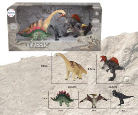 Mamido Mamido Súprava dinosaurov 5 figúrok MT1154