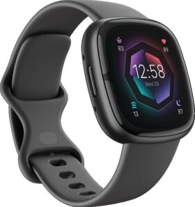 Fitbit Sense 2 Čierny (FB521BKGB)