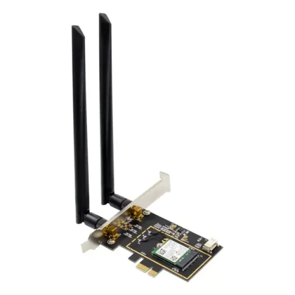 MicroConnect Intel 7260AC čip, Bluetooth 4.0, 802.11a/b/g/n/ac (MC-PCIE-INT7260DUAL)