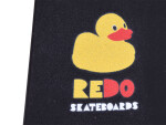 Mamido Drevený skateboard ReDo Rubber Duck 100kg