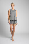 LaLupa Top LA015 Grey