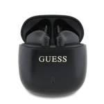 Guess Printed Classic Logo TWS Bezdrôtové Slúchadlá Black (57983122039)