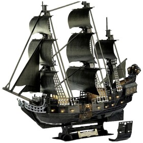 3D puzzle Black Pearl LED Edition 00155 Black Pearl LED Edition 1 ks; 00155 - Revell 3D Puzzle Black Pearl LED 293 ks