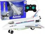 LEANTOYS RC lietadlo Pilot biele