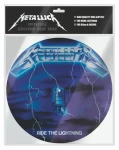Pyramíd Podložka na gramofón Metallica - Ride the Lightning / Podložka na gramofón / Antistatická úprava (GP85850EPM)