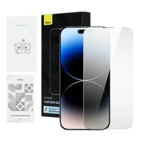 Baseus P60012018201-00 Tvrdené sklo s ochranou súkromia pre Apple iPhone 14 Pro Max 2ks (P60012018201-00)