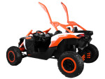 Mamido Elektrické autíčko Buggy Maverick Can-Am 4x24V 200W oranžové