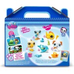 Littlest Pet Shop 5 figúrok Pláž