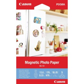 Canon MG-101 3634C002 fotografický papier 10 x 15 cm 670 g/m² 5 listov magnetická zadná strana; 3634C002