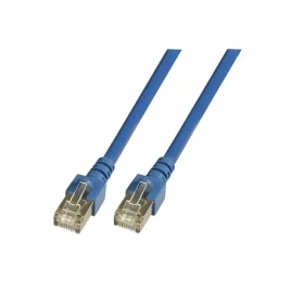 EFB Cat5e SF/UTP 7,5 m modrý / Patch kábel / RJ-45 / PVC / 1000 Mbit/s (K5459.7,5)