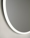 SAPHO - VISO guľaté zrkadlo s LED osvetlením, priemer 50cm VS050