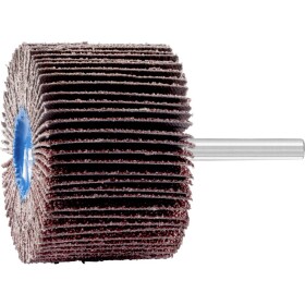 PFERD TOOLS PFERD korundová lamelová brúska F Ø 60x40 mm hriadeľ Ø 6 mm A40 na jemné brúsenie a konečnú úpravu 47801233 10 ks; 47801233