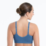 Lynn tvarovaná chirurgická podprsenka, zapínanie vpredu 5768X modré nebo - Anita Care 188 blue heaven XXL