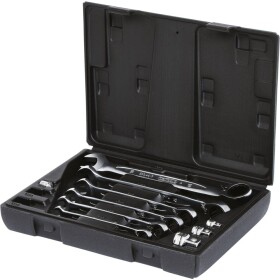 KS Tools 503.4647 súprava očkových račňových kľúčov 8 - 19 mm; 503.4647
